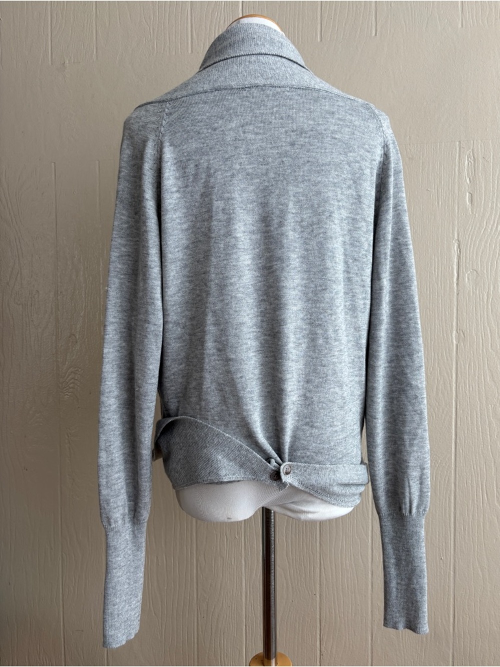 Mystree Soft Cozy Wool Blend Multiway Open Sweater Cardigan - Picture 7 of 12